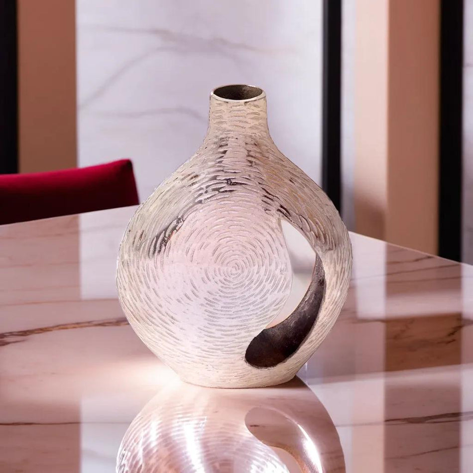 Cutout Decorative Vase