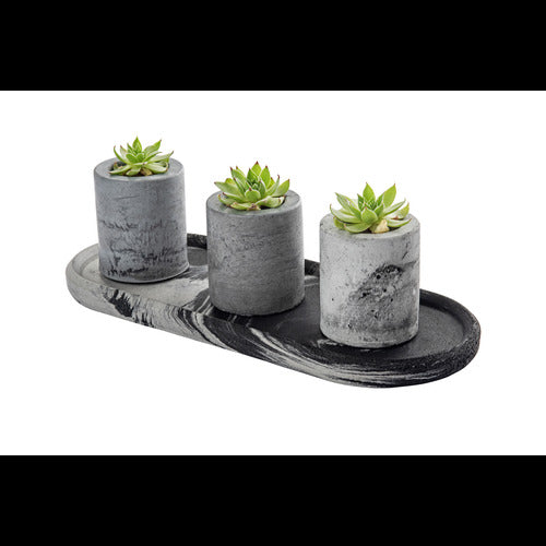 Short Concrete Jar