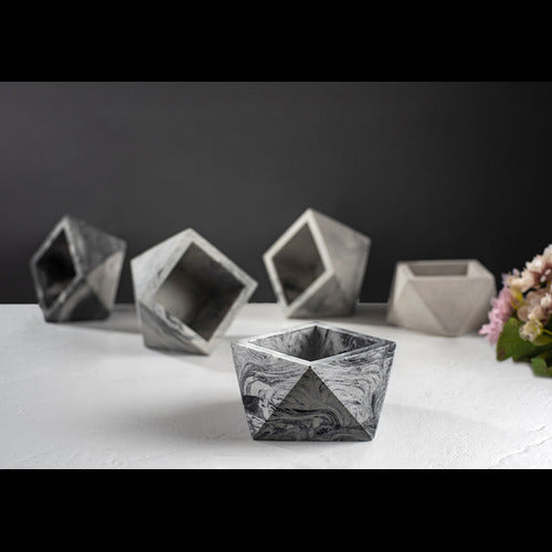 Concrete Planter Hexagon