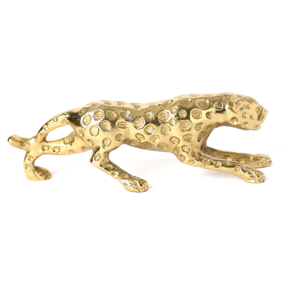 Golden Decorative Jaguar