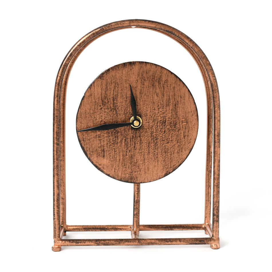 Bronze Table Clock