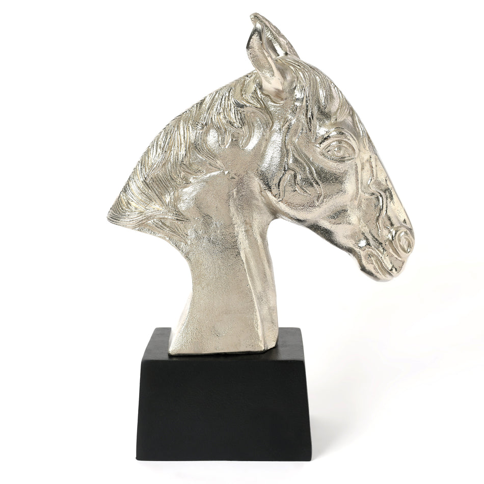 Silver Decorative Horse