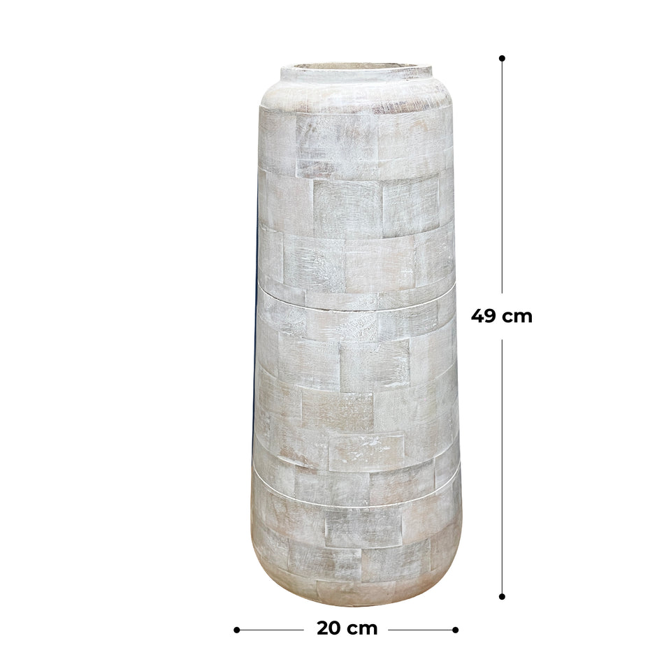 Wooden Decorative Vase 5