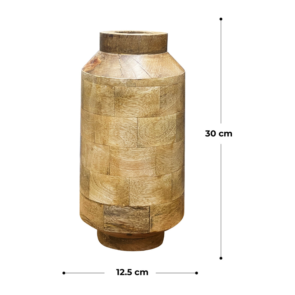 Wooden Decorative Vase 7