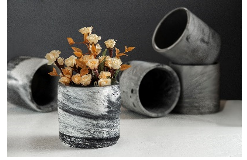 Cylindrical Plant Holder