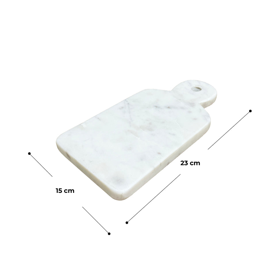 WHITE MARBLE CHOPPING BOARD