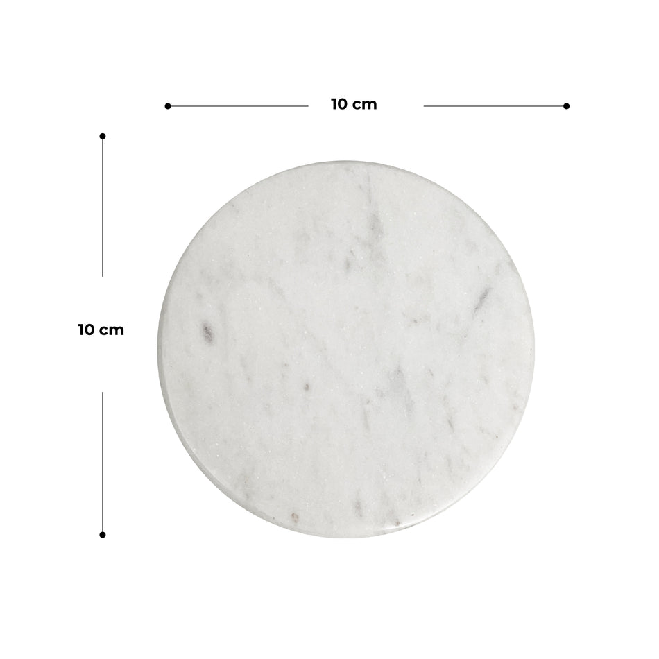 ROUND MARBLE COASTER SRK1004